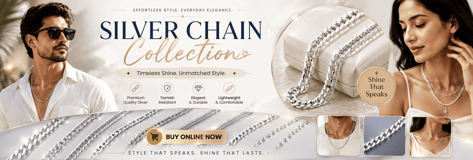 silver chain