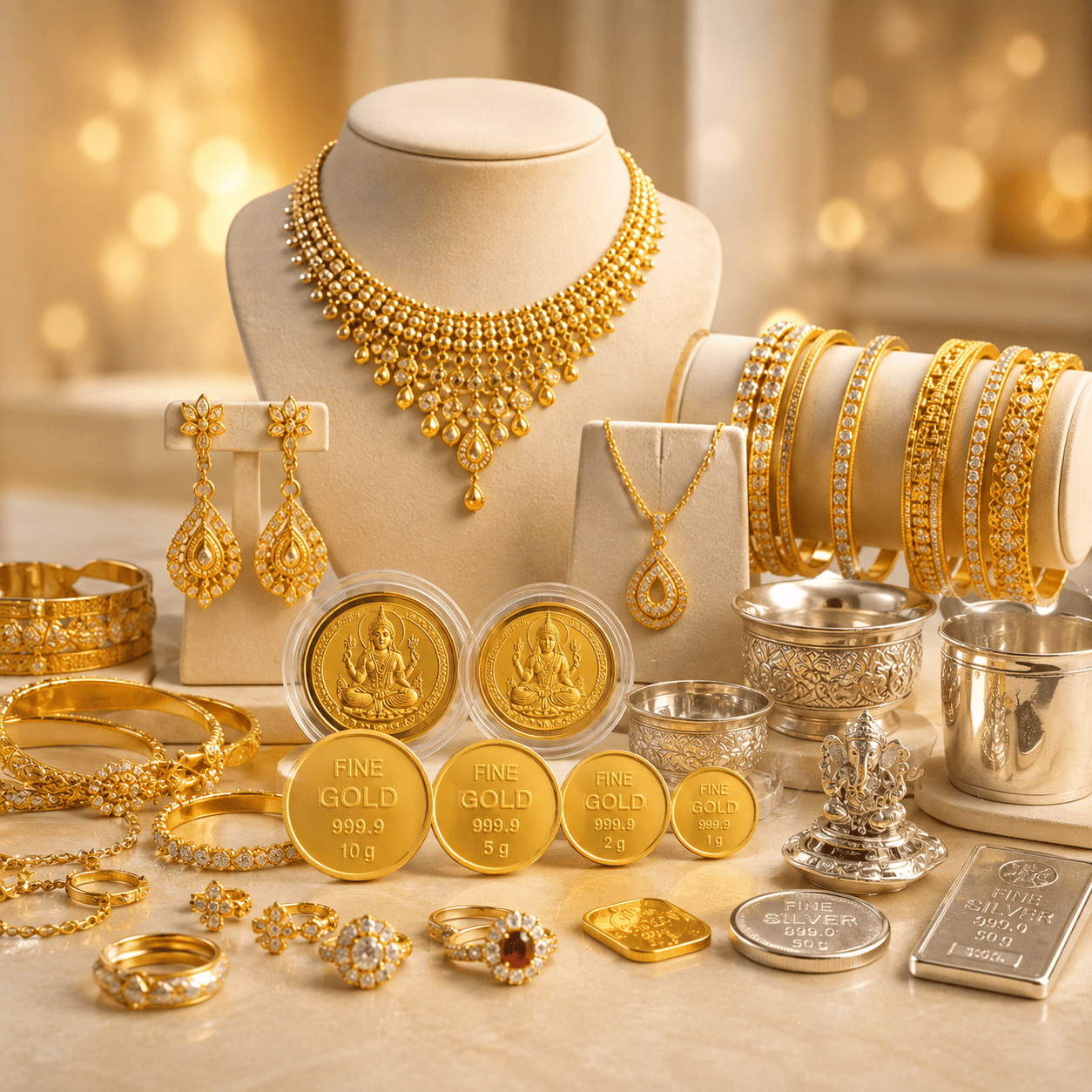 Shree Kanku Jewellers showroom in Kanjurmarg