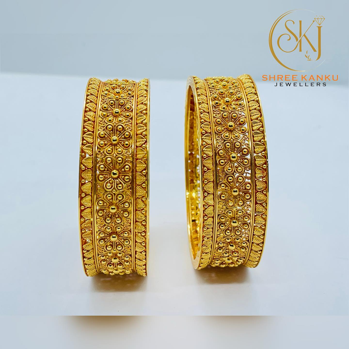 Gold Bangle
